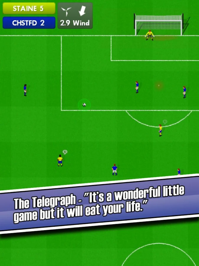   New Star Soccer – zrzut ekranu 