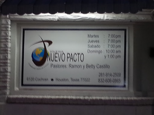 Iglesia Nuevo Pacto