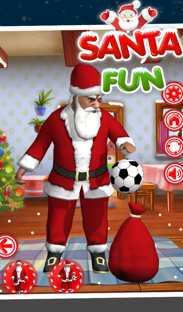 Santa Fun 1 Screen 2