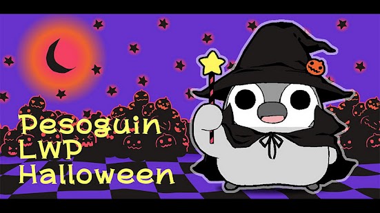 Pesoguin LWP Halloween Penguin Screenshots 7
