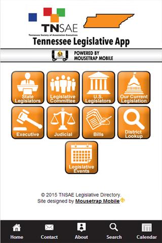 TNSAE Legislative App