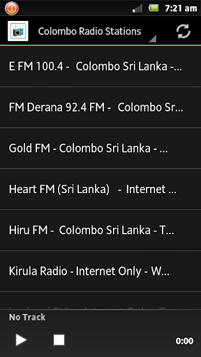 Colombo Radio Stations