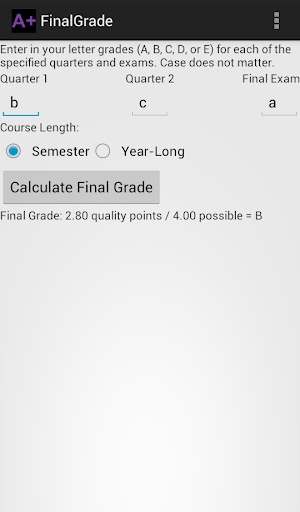 FinalGrade