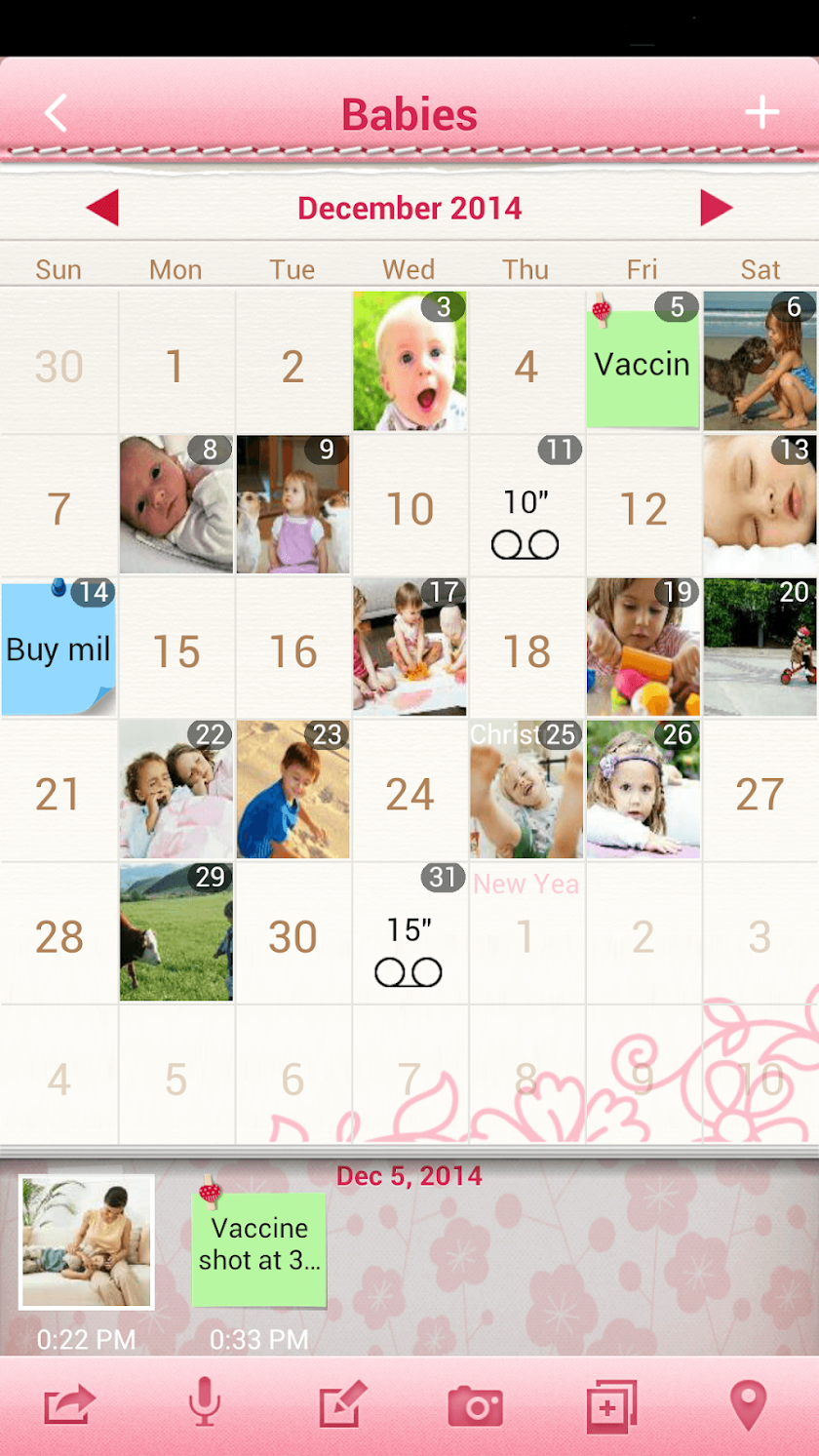 PhotoMemes Screen 2