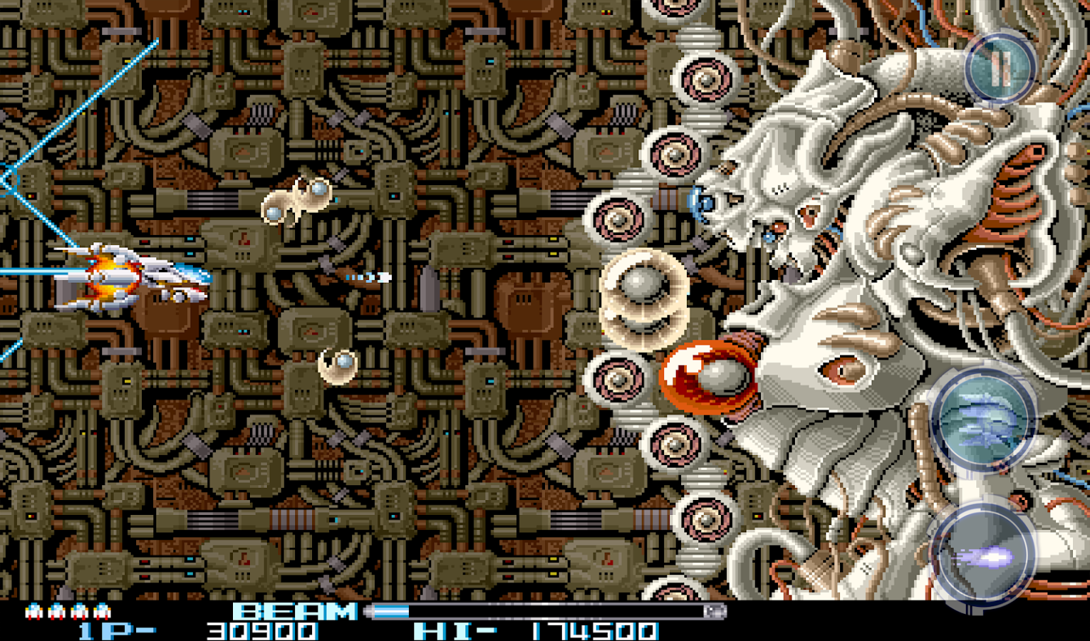 R-TYPE II - screenshot