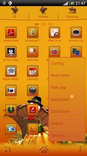 How to install Thanksgiving Day GO Launcher patch 1.01 apk for pc