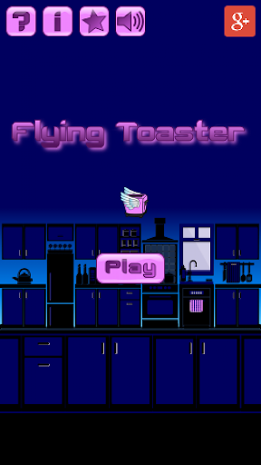 Flying Toaster