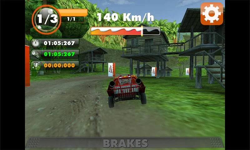 Kinder Bueno Buggy Race 2.0 - screenshot