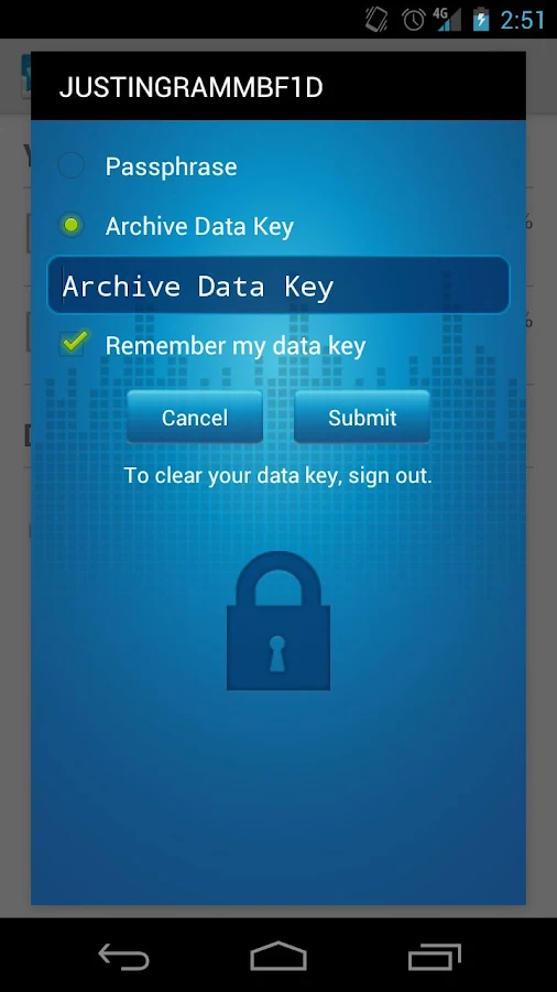    CrashPlan PRO- screenshot  