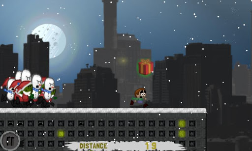 【免費街機App】Christmas Zombies! Run!-APP點子