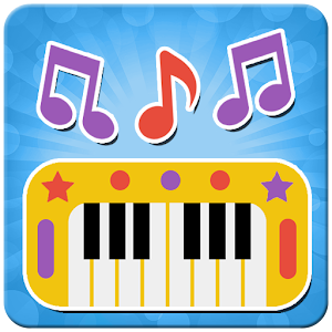 Kids piano logo