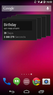 Holo Countdown - screenshot thumbnail