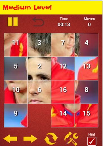 【免費解謎App】football player puzzle-APP點子