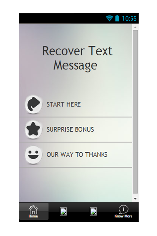 Recover Text Message Guide