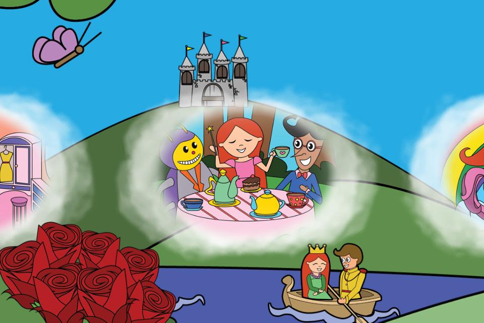 Android application Princess Fairy Tale Puzzles screenshort