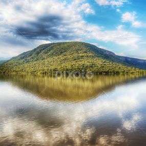 Sandile Dam by Neil Brown - Landscapes Waterscapes