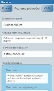 Lastest Leki Refundowane APK for Android