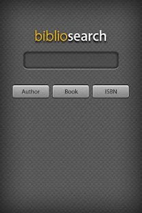 Lastest bibliosearch APK for PC