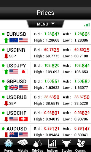 HY Webtrader Mobile