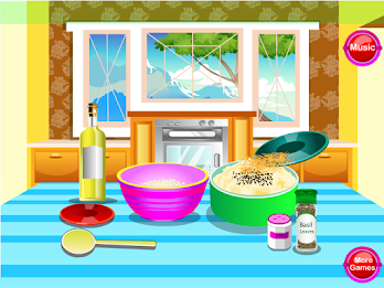 Baked chicken cooking poster 9