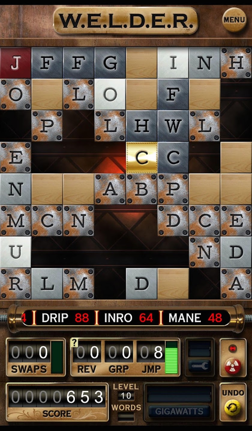 W.E.L.D.E.R. Screen 2