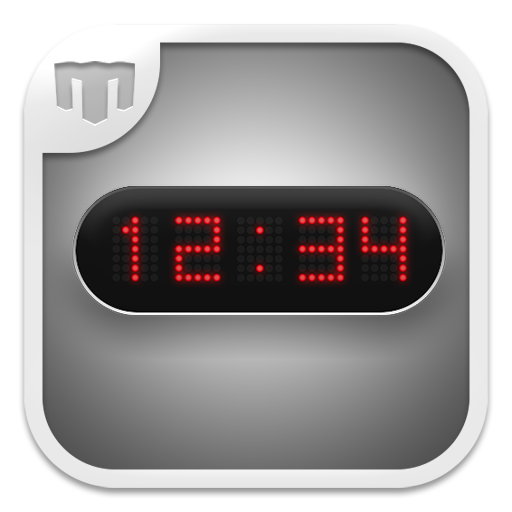 Digital Clock - UCCW LOGO-APP點子