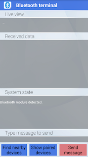 Bluetooth Terminal
