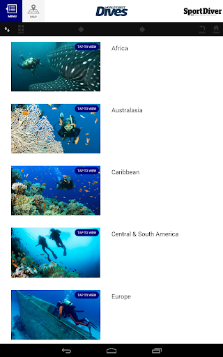 【免費運動App】World's Best Dives-APP點子