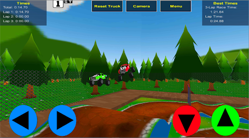 Android application Toy Truck screenshort