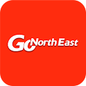 Go North East – thekeymobile logo