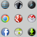 Gloss lockCircles LGHome Theme icon