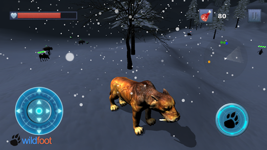 Free Sabertooth Tiger Chase Sim APK for Android