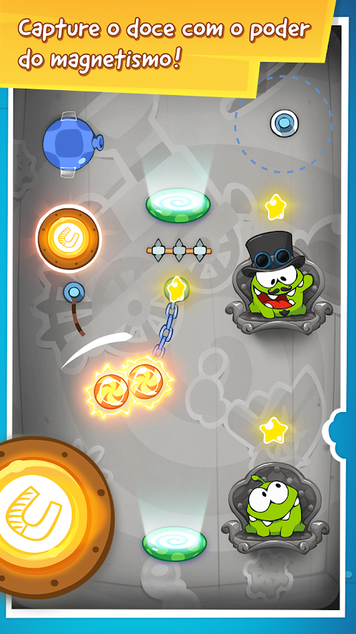   Cut the Rope: Time Travel: captura de tela 