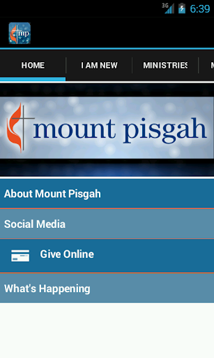 mount pisgah mobile