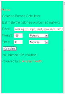 Calorie Count Fast Foods Screenshots 22