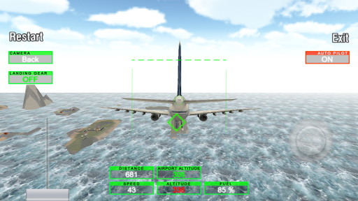 【免費模擬App】Fly Plane Flight Simulator-APP點子