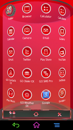 免費下載個人化APP|Red Theme for Next Launcher 3D app開箱文|APP開箱王