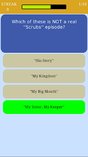 Trivia for Scrubs - Fan Quiz Screenshots 4