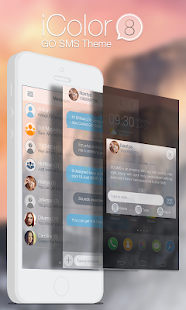 GO SMS PRO ICOLOR8 THEME