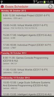 Download Essex Scheduler APK