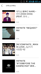 INFINITE (KPOP) Stage Screenshots 3