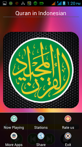 【免費社交App】Quran in Indonesian-Live Radio-APP點子