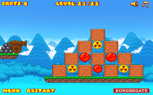 Free Download Cannon Ball Kaboom APK