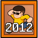 My 2012 Theme GO Launcher  EX logo