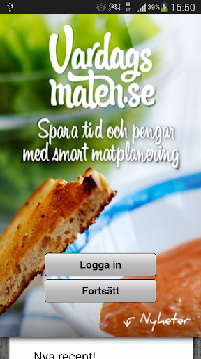 【免費生活App】Vardagsmaten-APP點子
