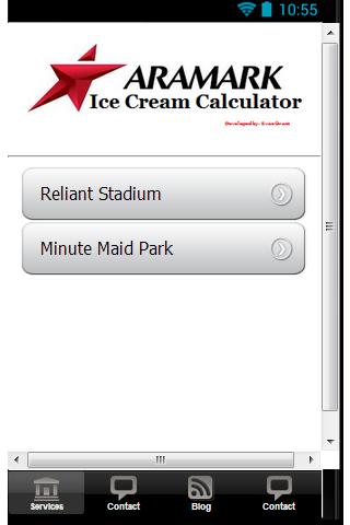 Ice Cream Calc