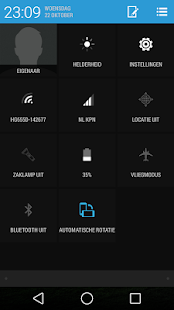 How to install [W.eight] CM11 theme 1.3.0 apk for laptop