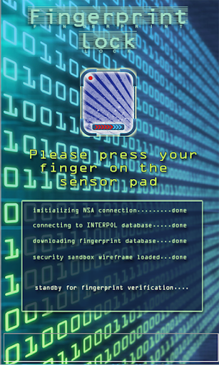 Fingerprint Scan Lock Trick
