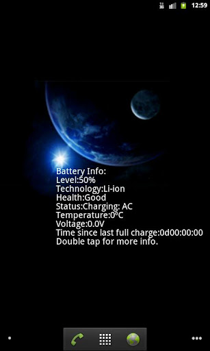 Erraweb Battery LiveWallpaper