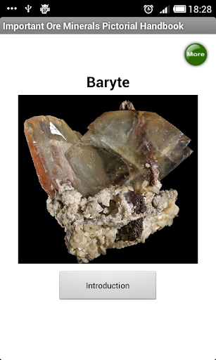 Important Ore Mineral Handbook